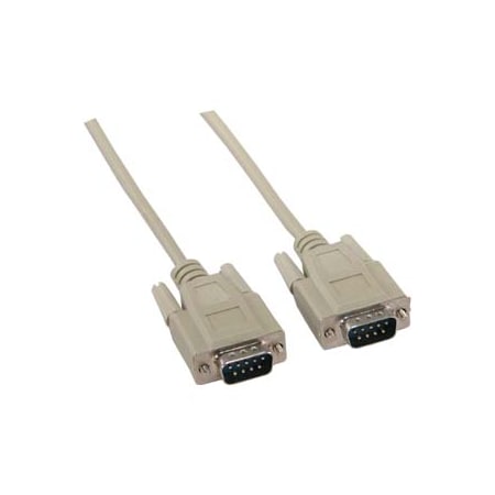 BESTLINK NETWARE DB9 Male to Male Serial Cable- 50Ft 180234